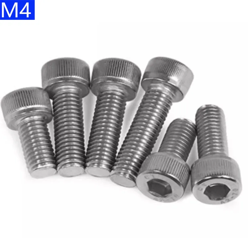 M4 X 0.7 / 4Mm 304 …