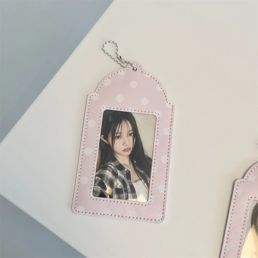 Ins Korean Photo Card Holder Pendant 3 Inch Star Photo Card Case Campus Card Protection Set Pop Idol Photocard Holder Gift image 6