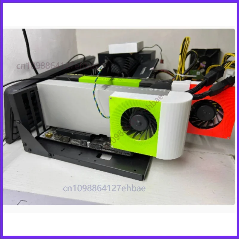 For esla Tesla graphics card A100, H100 series, A40A30L40170HX active cooling modification