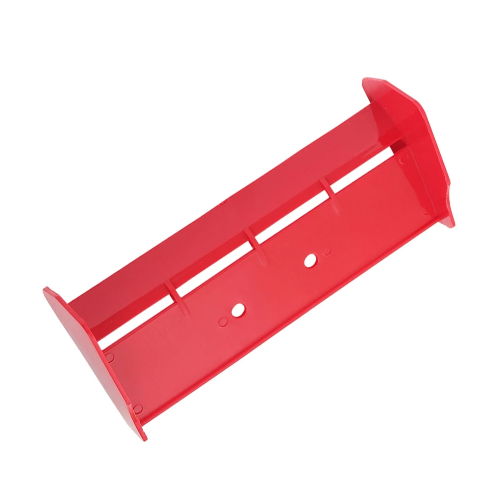 RC Buggy Car Plastic Nylon Tail Wing for 1/10 Nitro Electric Powered Off Road Buggy Truck Red