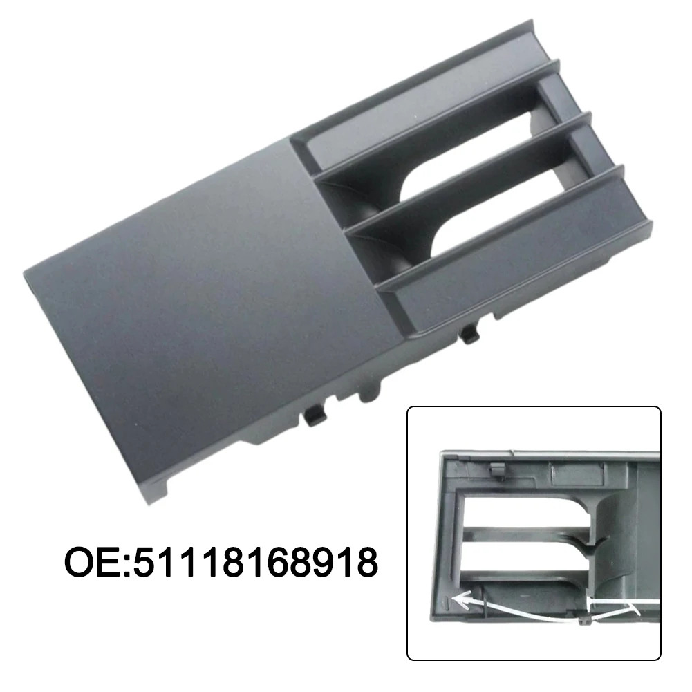Louvred Cover Bumper Trim For Restoration Material Plastic Louvred Cover For BMW Aftermarket Accessory for snap-on Mounting
