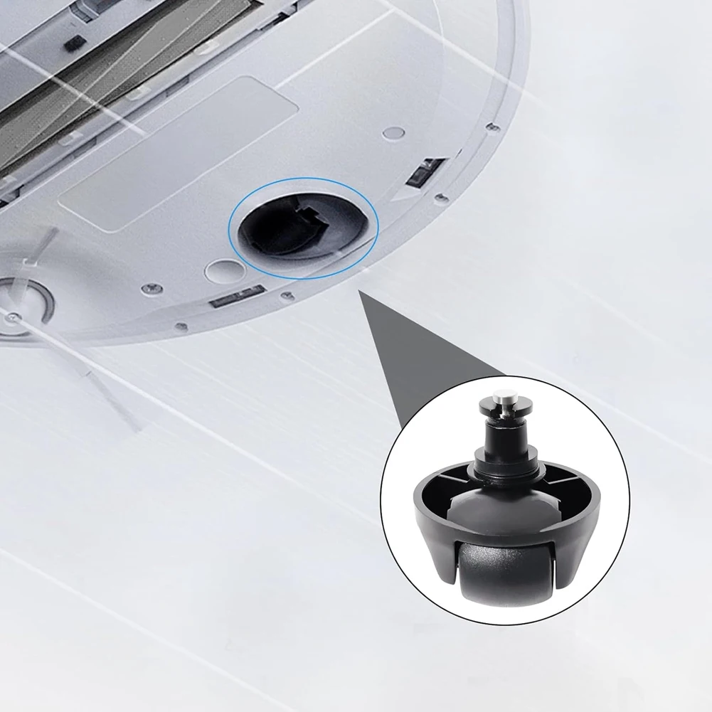 【تخفيضات سريعة】عجلة مفرغة لـ Dreame D9/L20 Ultra/X40 Ultra/X40 Master/L40 Ultra L10s Pro Gen2/X30 Ultra/L10s Pro Ultra (حرارة)