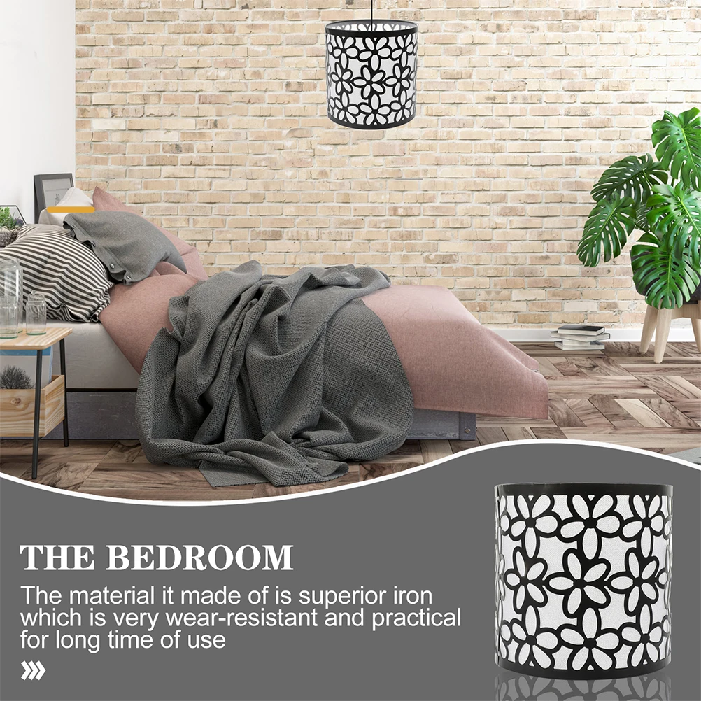 

2pcs Metal Shade Modern Replacement Table Lamp Cover Table Light Cover Decorative Home Kitchen Bar Decoration