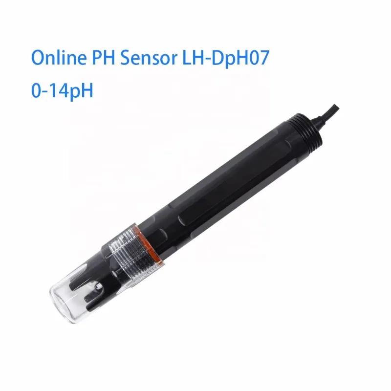 Industriële water PH-bewaking PH-sensor Waterkwaliteitstest Online PH-sensor MODBUS/RS485-uitgang