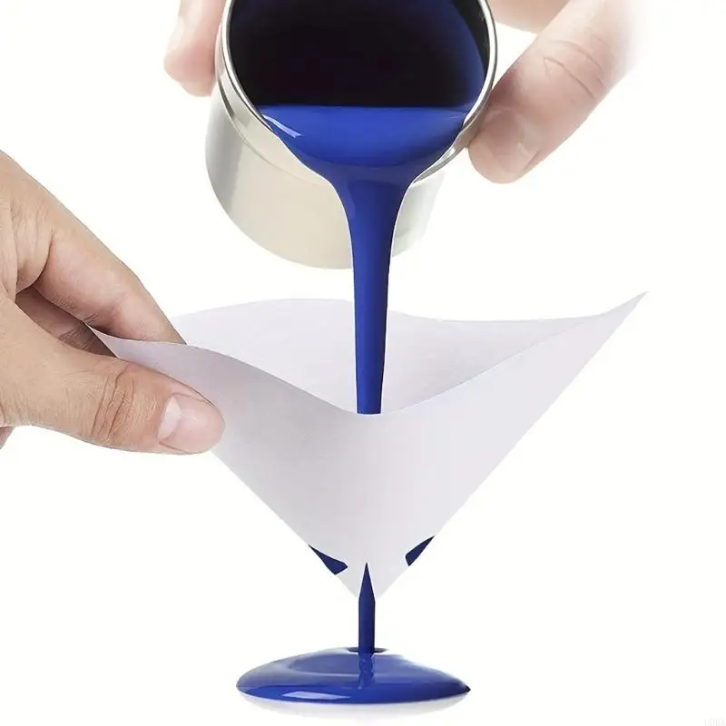  Pack of 300 Expendable Paper Sieves 190 Micrometre for Paint Sprinkle Rifles Efficient Use