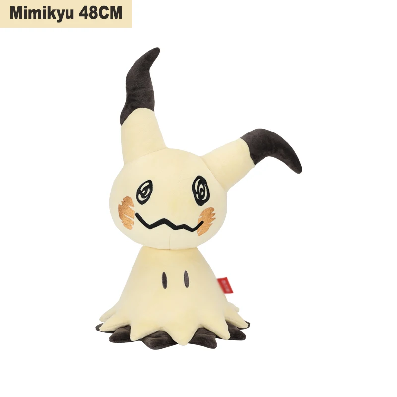 2023 Nieuwe 100% Echte Editie Anime Mimikyu Knuffel Pikachu Knuffel Voor Kinderdag Verjaardag Kerstcadeau