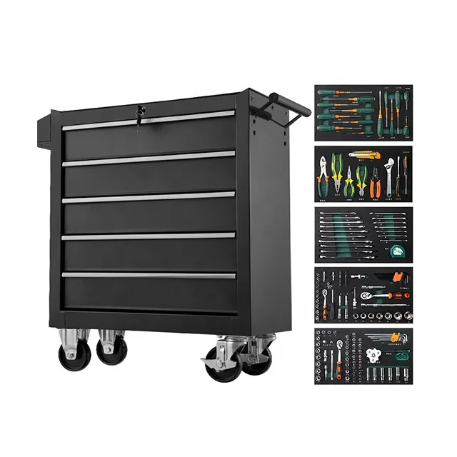 Mechanics tool chest trolley professional workshop tools