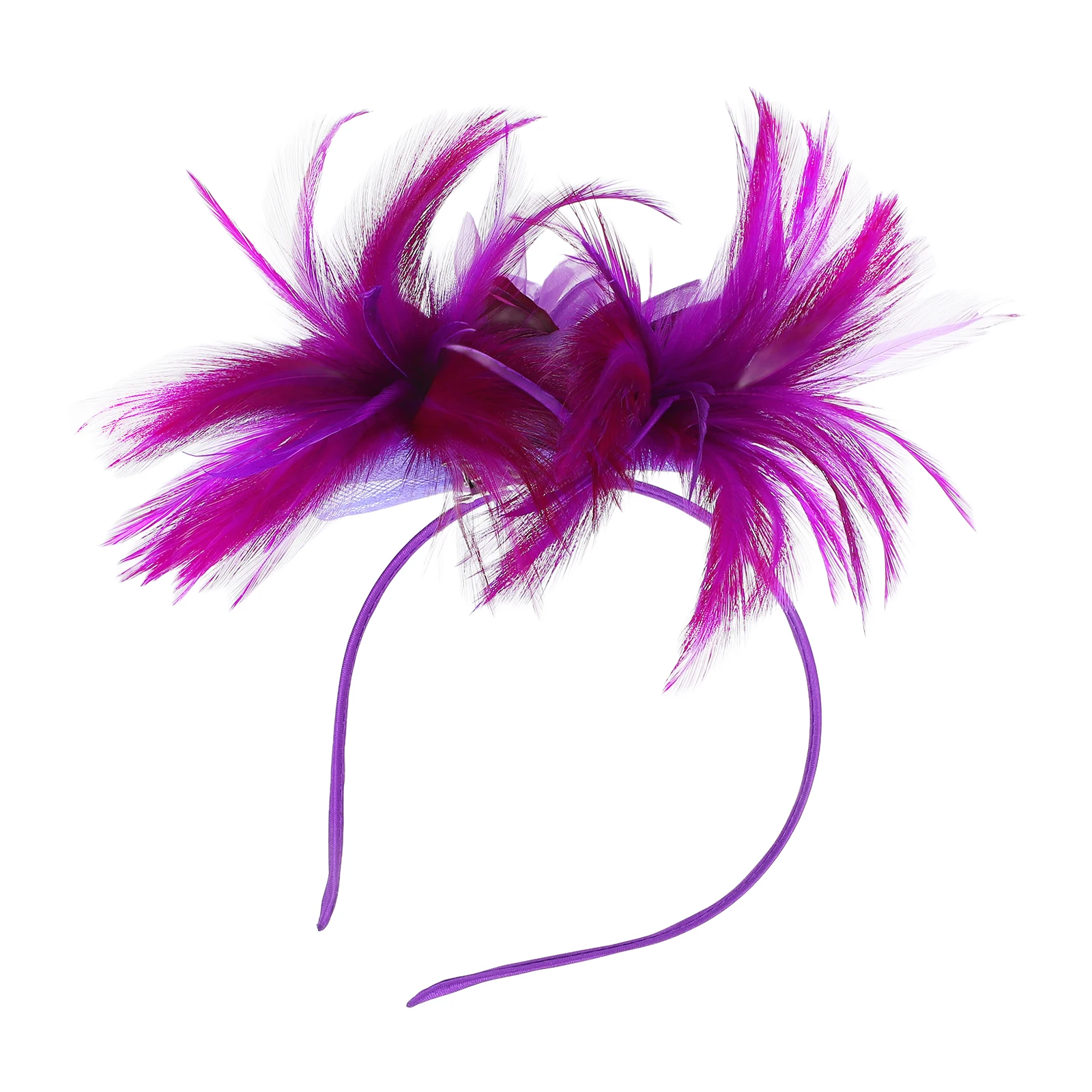 

Hairband Clip Fascinator Headband Vintage Mesh Veil Wedding Prom Bride Hair Accessories Nylon Headdress Retro Style