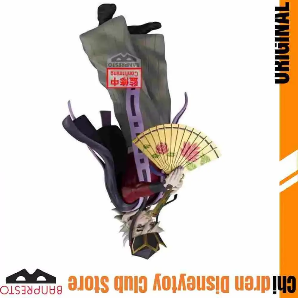 Image of Banpresto Demon Slayer: Kimetsu no Yaiba Anime Douma Grandista Actionfigur Spielzeug PVC-Modell Sammlerstück Dekoration