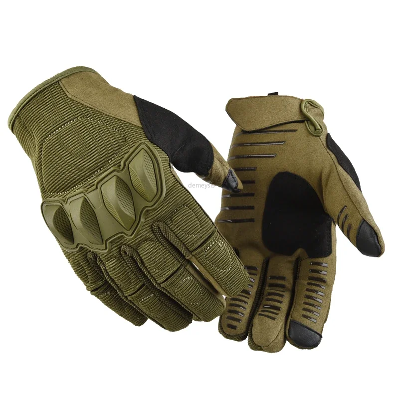 Guantes tácticos nudillos duros pantalla táctil motocross - imagen 3