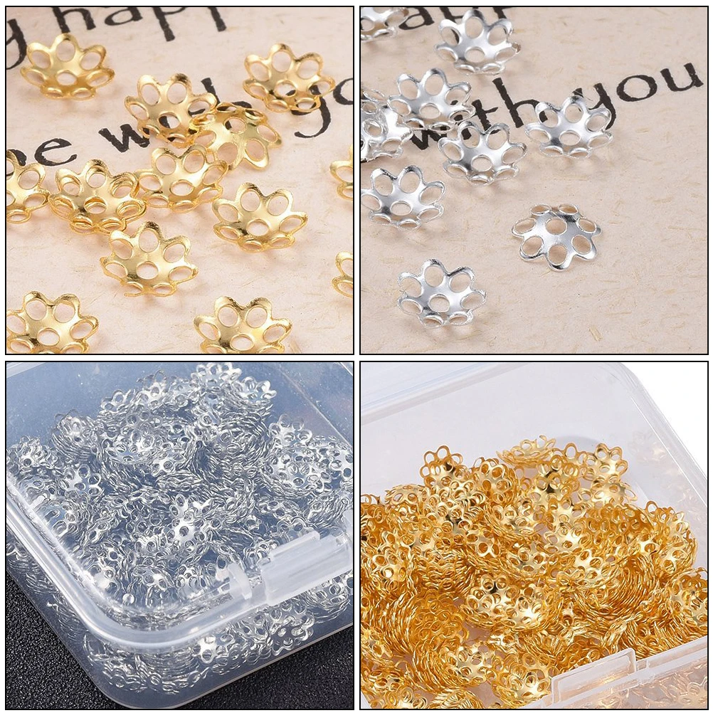 

Hollow Flower Iron Ornaments Durable DIY Decorations Creative Jewelry Accessories Fashion Pendant Craft Charm Elegant Party