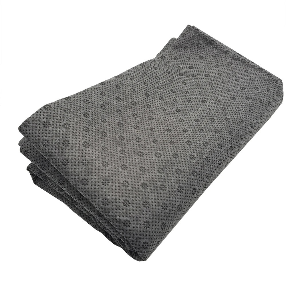 100*180Cm Pola Bunga Prem Vinil Karet Antiselip Kain Bulu Kempa untuk Karpet Diy Tikar Lantai Bantal Kursi Mobil Bahan Antiselip