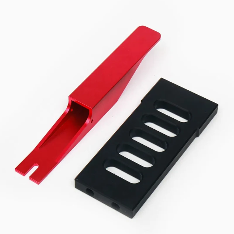 

CNC Precision Machining Machining Services Shop Aluminum alloy bracket kit with hollowed-out design