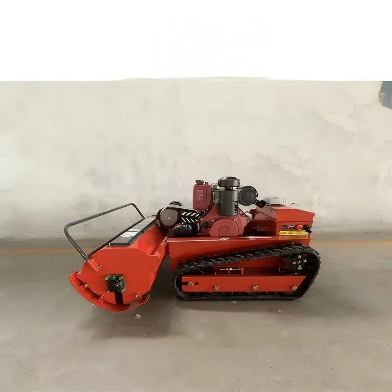 

Fully Automatic Lawn Mower and Agricultural Robo t Lawn Mower for Unmanned Farm Operations