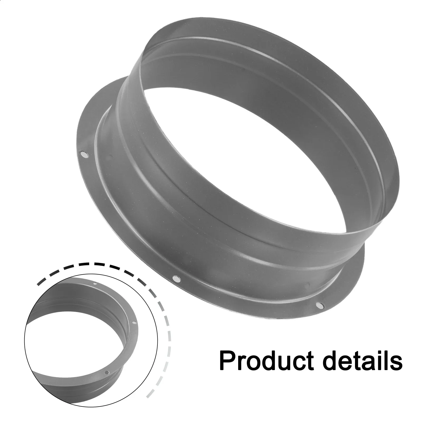 Ventilation Pipe Range Hood Flange Kitchen Environment As Shown In Picture Efficient Air Circulation Solution Elastic Band