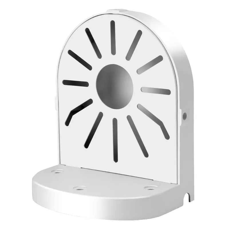 Suporte de parede Suporte para Câmera de Segurança Video Surveillance, Suporte Hemisfério, Compatível com HIKVISION Dome, Câmera IP