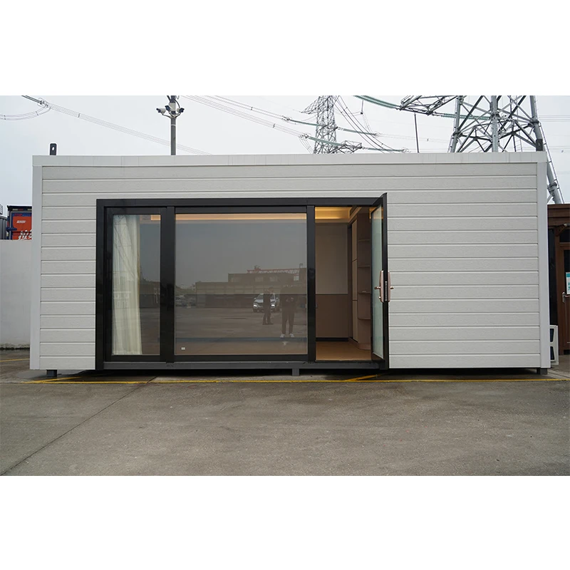 2022 new holiday home prefabricated room with bathroom and cabinet sofa table suitable for tourism and holiday hotels