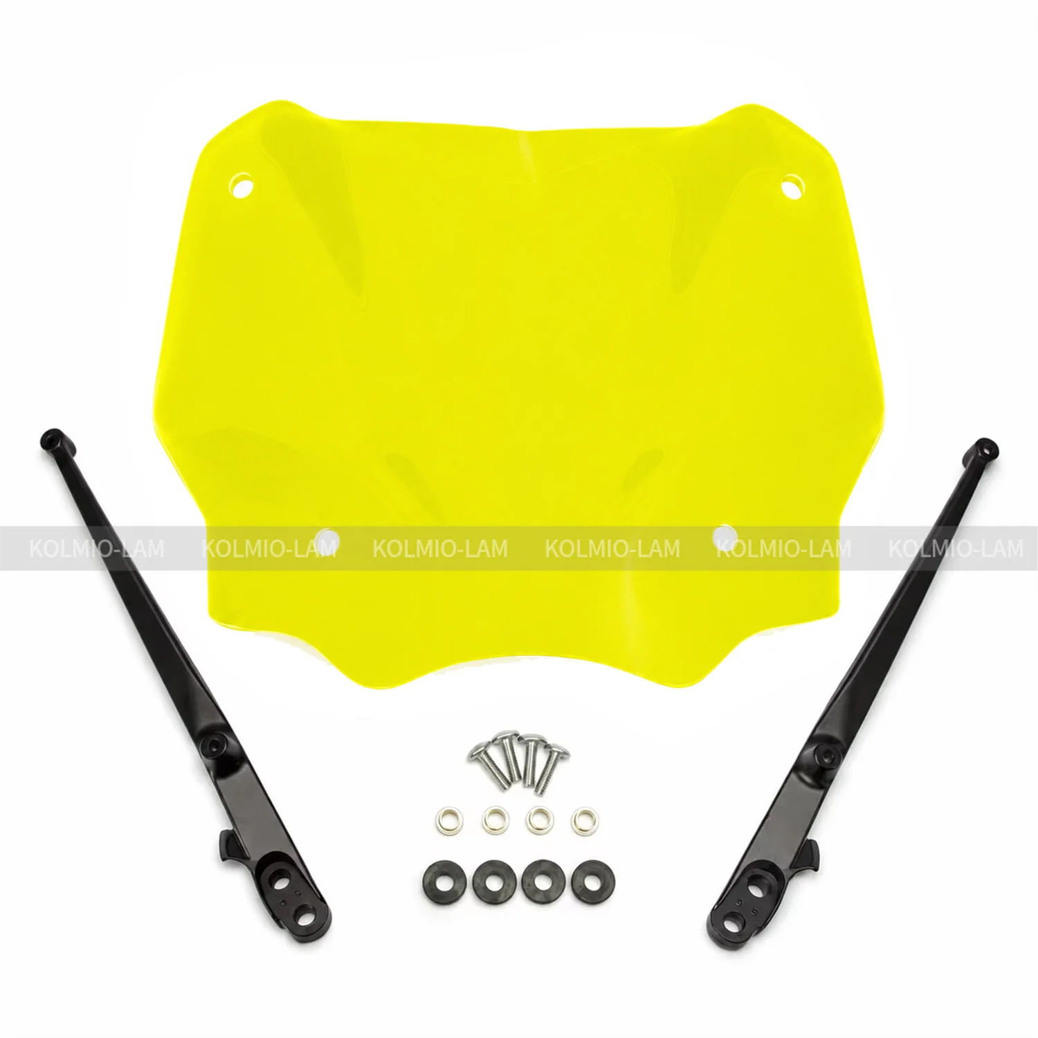 Fit For HONDA SH125 SH150 2020 - 2024 SH 125i 150i European Version Motorcycle Accessories Windscreen Windshield w/ Bracket view 6