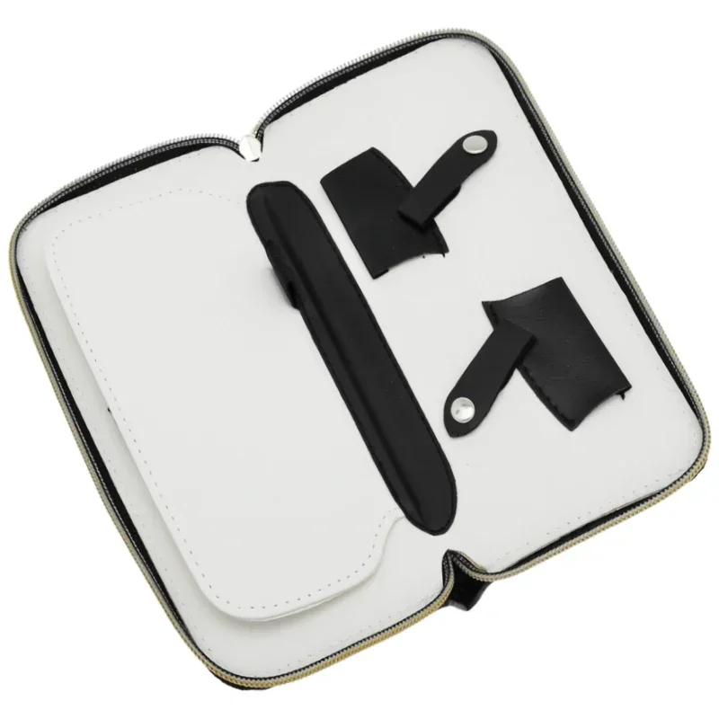 

Кожаный чехол для парикмахерских ножниц, сумка для ножниц, вмещающая 2 шт./4 шт., парикмахерская кобура, чехол, набор инструментов для укладки ножниц C0018A