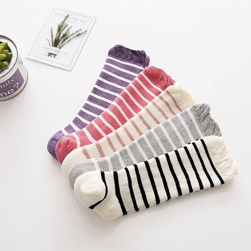 

Baby Girl Socks Newborn Infant Cute Knee High Socks Children's Mather Kids Princess Cotton long Socks Baby Accessories