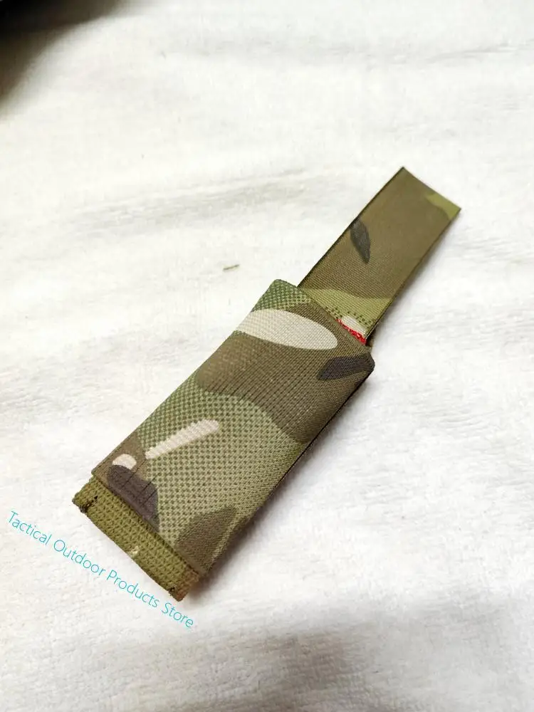 Paintball Airsoft Tactical Multi-terrain Camouflage Hit Flag Quick Release Be Killed In Action Indicator Strip