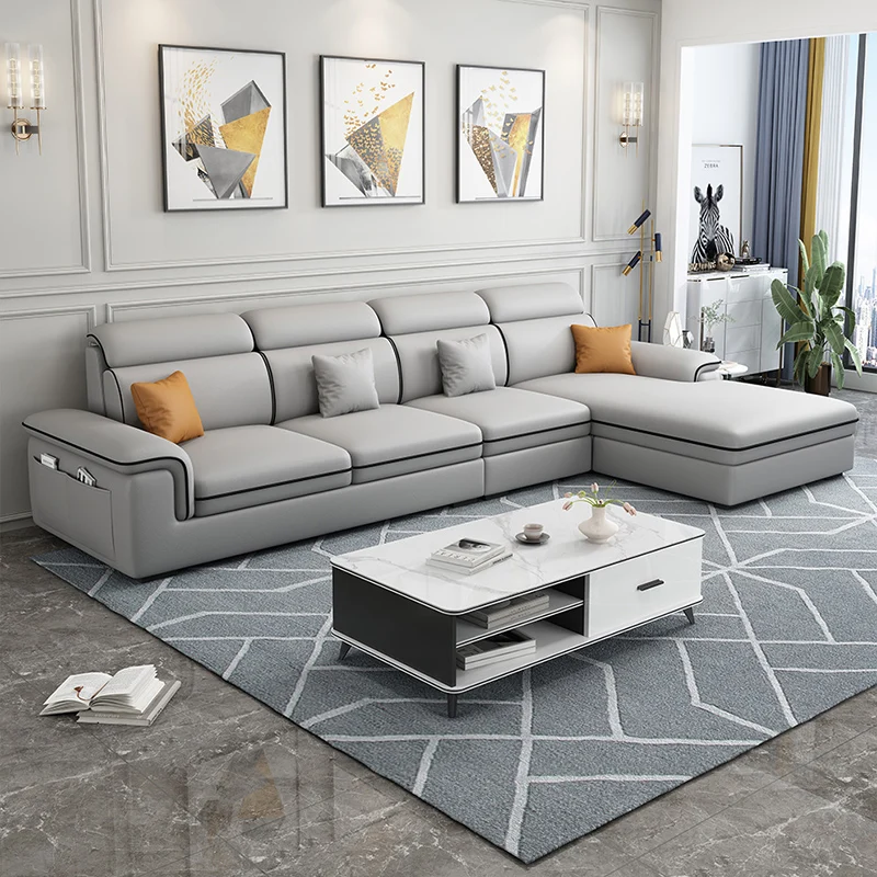 

Mid Century Sectional Living Room Sofas Puffs Couch Pouf Armchair Living Room Sofas Comfortable Koltuk Takımı Hotel Furniture