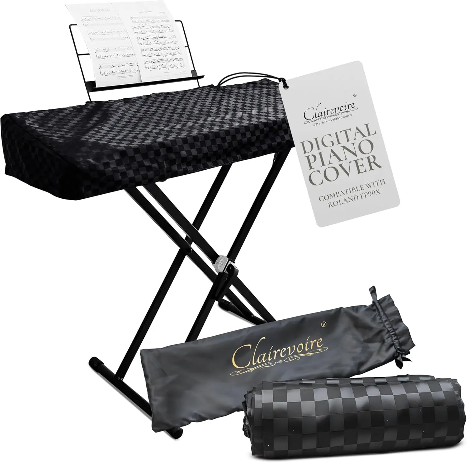 

Чехол для цифрового пианино, защитный чехол для клавиатуры серии Roland FP, прочный водонепроницаемый пылезащитный чехол