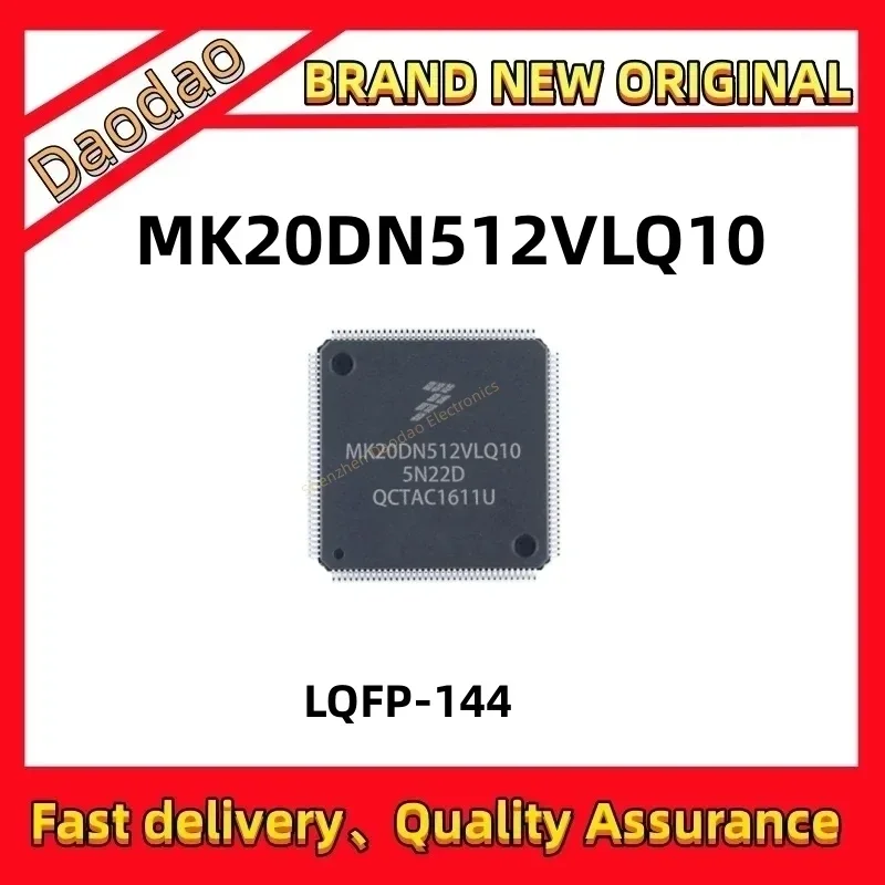 New MK20DN512VLQ10 MK20DN512VLQ MK20DN512 MK20DN MK20 IC MCU Chip LQFP-144