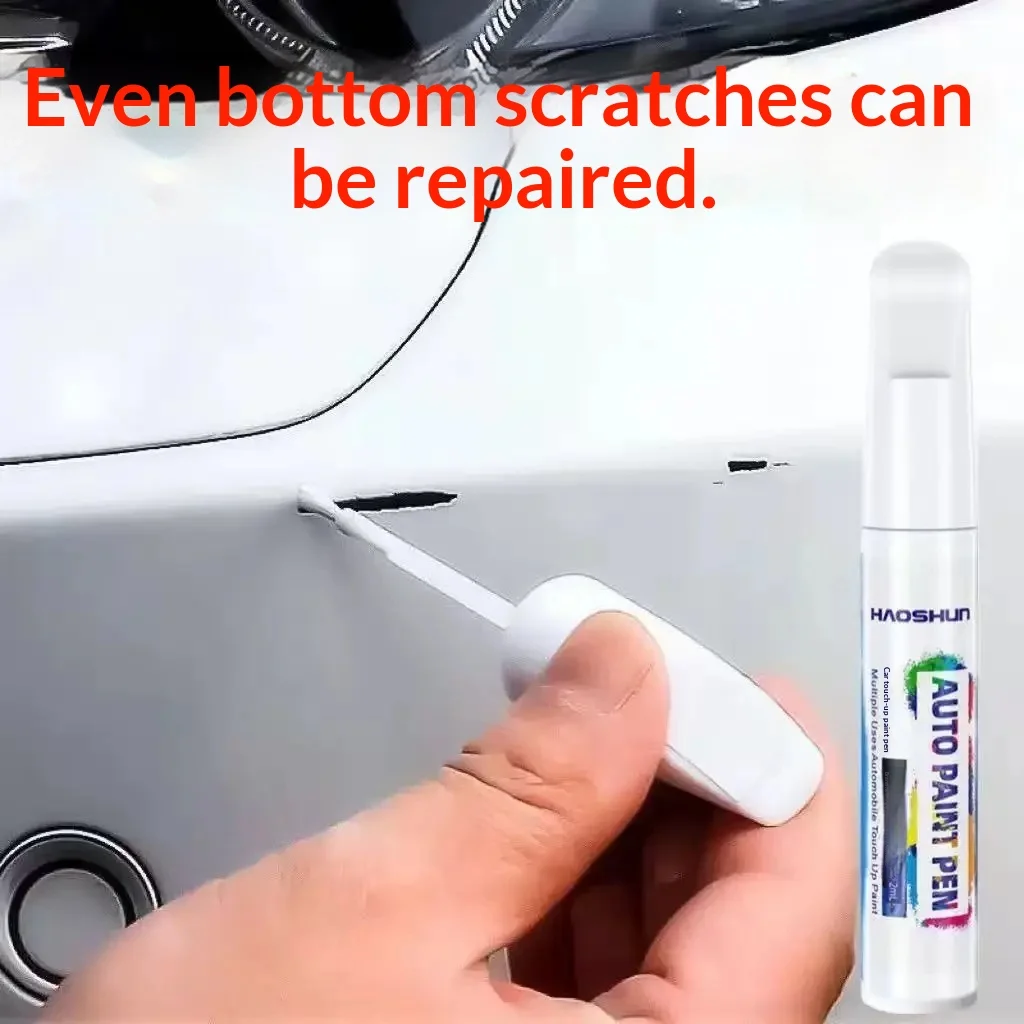 لهوندا CRV 1995-2025 RD1 RE RE3 / RE4 RM RW WR-V الطلاء إصلاح القلم اللمس حتى مزيل الخدوش لتقوم بها بنفسك اكسسوارات السيارات أسود أبيض #3
