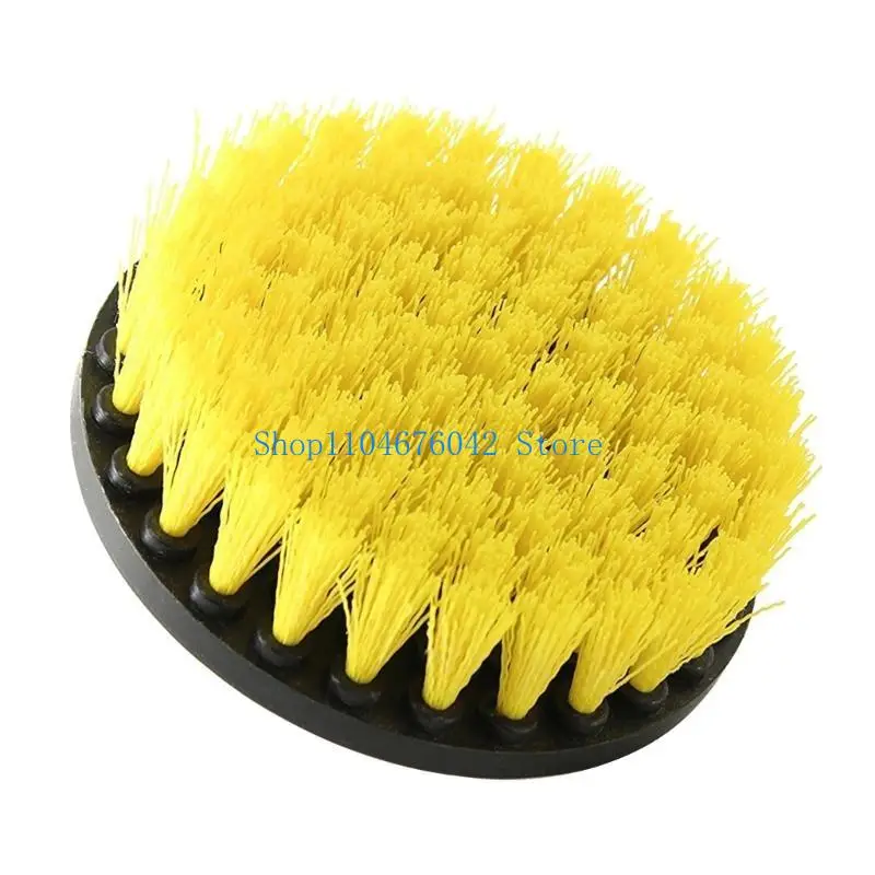 

652F Soft Drill Brush Attachment for Cleaning Showers Tubs Bathrooms Tile Grout