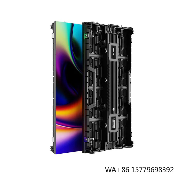 New Arrival P2.9 RA Series LED Light Display Screen Standard Quality 500x500mm for Outdoor Usage Digital Signage Displays