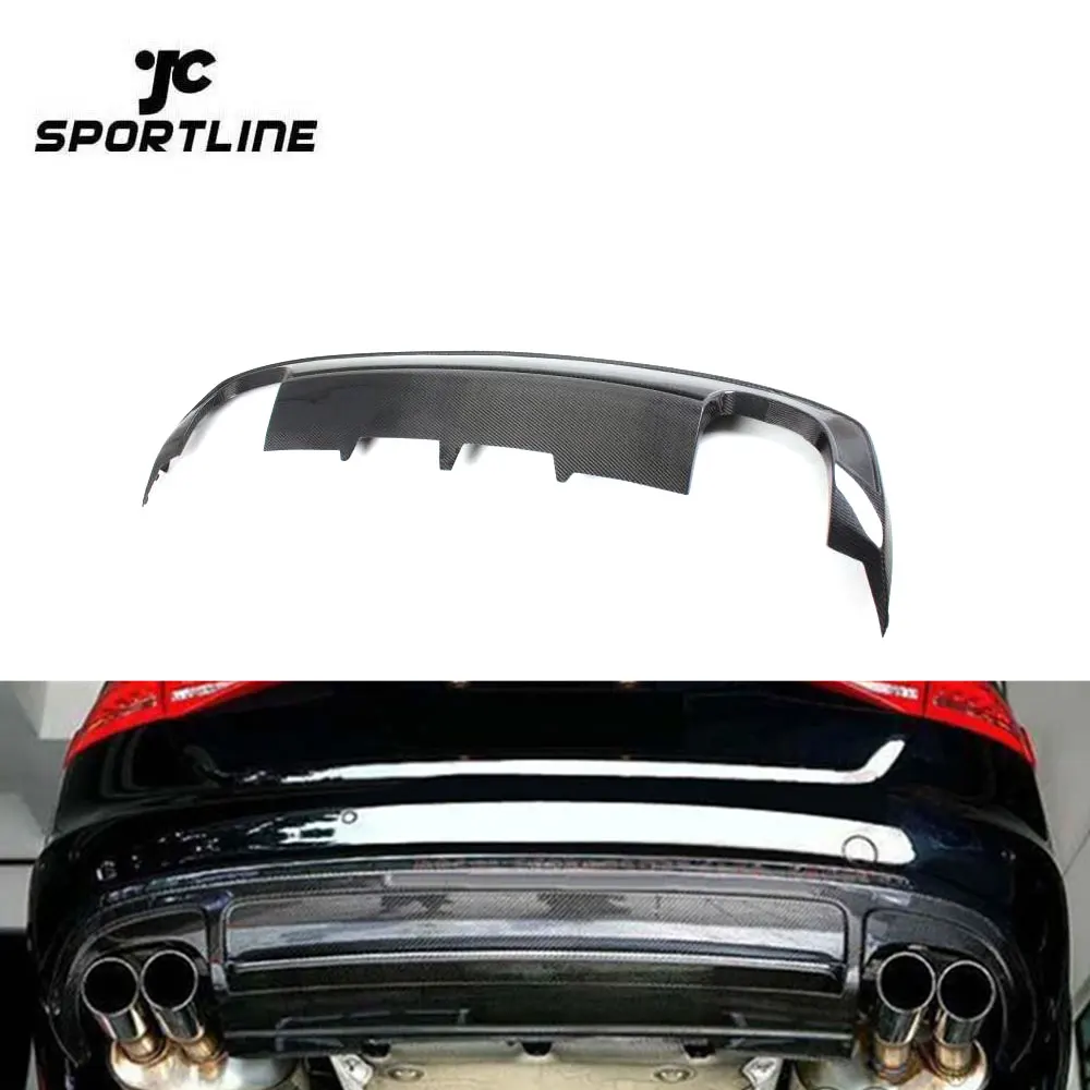 

Carbon Fiber Rear Diffuser Spoiler For Audi A4 B9