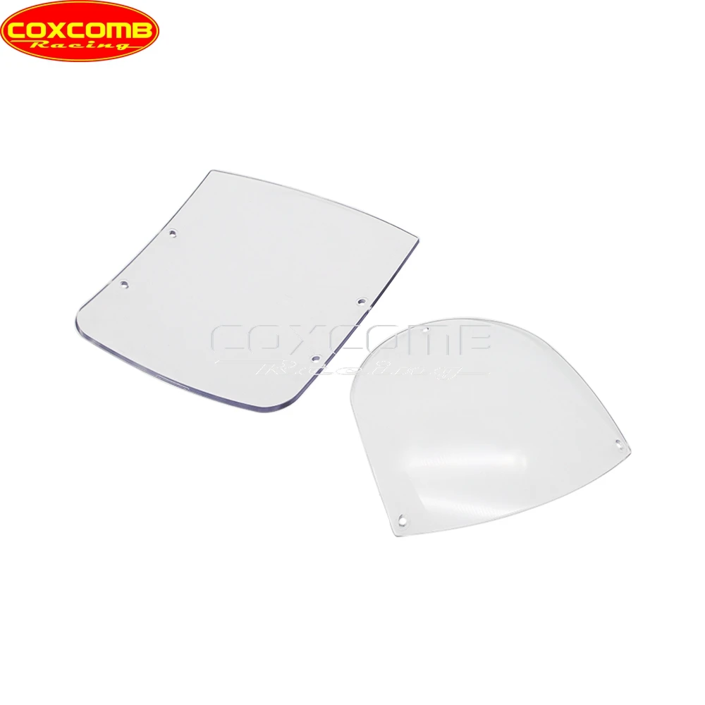 Picture 7: Motorcycle Windshield Wind Deflector Windscreen For Harley Dyna Super Glide Low Rider FXDL Custom FXDC FXDX FXD Quarter Fairing