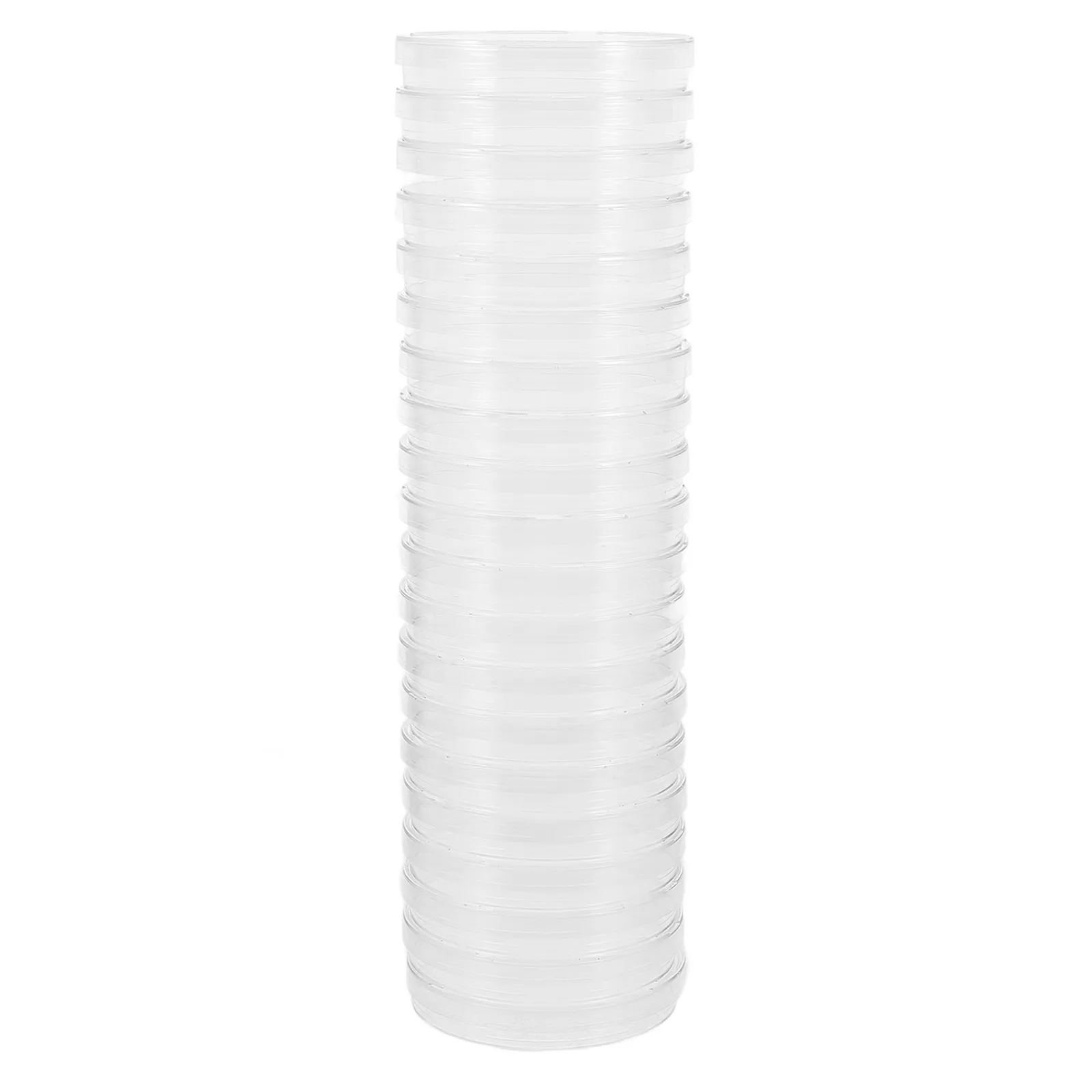 

20 Pcs Cell Culture Dish Petri Tool Chemistry Plate Plastic with Lid Laboratory Plates