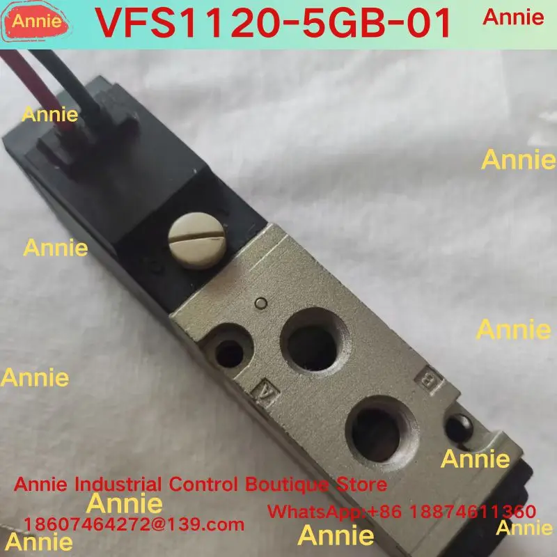 Second-hand test OK  Electromagnetic valve VFS1120-5GB-01