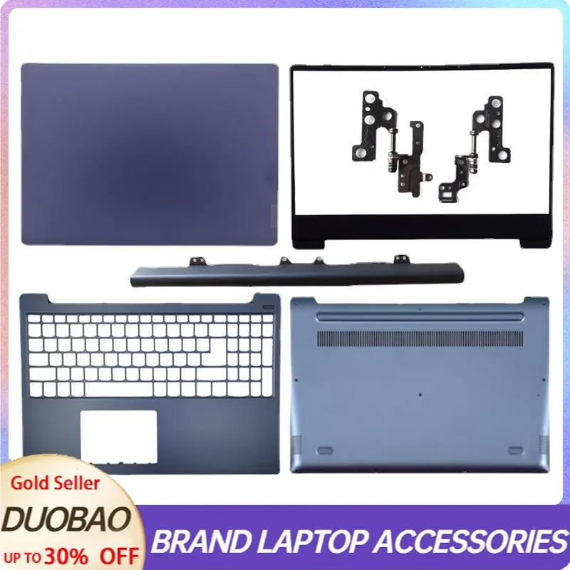 

New For Lenovo 330S-14 Ideapad 330S-14IKB LCD Back Cover/Cover Panel/Palm Rest/Bottom cover Hinge Cover Brand blue laptop cover