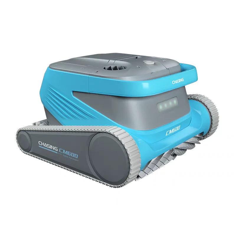 Hot High Quality Swimming Pool Cleaning Robot with Strong Wall and Floor Cleaning Ability Wire Suction Machine Pool Tool Accesso