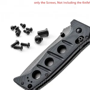 Titanium League -Schrauben für Benchmade -Messerfaust, Taschengriffe, Taschenschrauben, DIY -Reparaturzubehör, Adamas 275, 1 Set 6 Hauptverkäufe Benchmade fest Adamas - №4