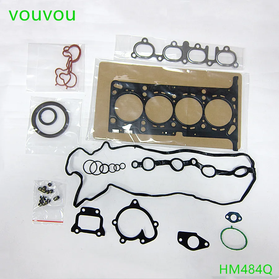 Car accessories engine cylinder head gasket set 484Q-10-271M1 for Haima 7 2010-2018  HM484Q