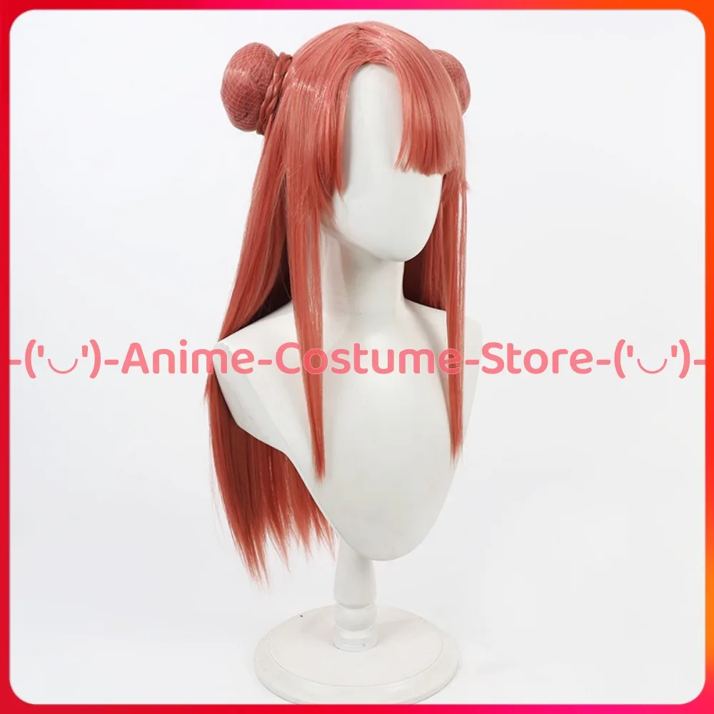 Quiero mascotas cosas esponjosas en otro mundo Kanadia Osfi Cosplay peluca personaje de Anime disfraz de fiesta de Carnaval pelucas de pelo sintético