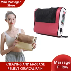 2024 elektrisches Nacken massage gerät Kissen multifunktion ales Massage kissen Gerät Nacken gesundheits massage gerät Entspannungs kissen massage gerät