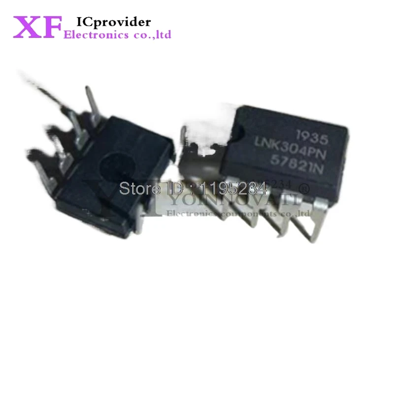 100pcs LNK304PN LNK304P LNK304 304PN DIP-7 IC Best Quality