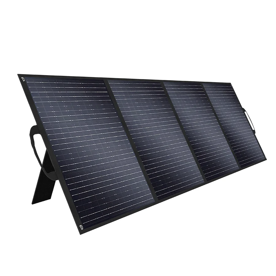 

Foldable Solar Panel Kit 200W 400W With Battery Portable Power Supply For Home Outdoor Camping RV Emergency