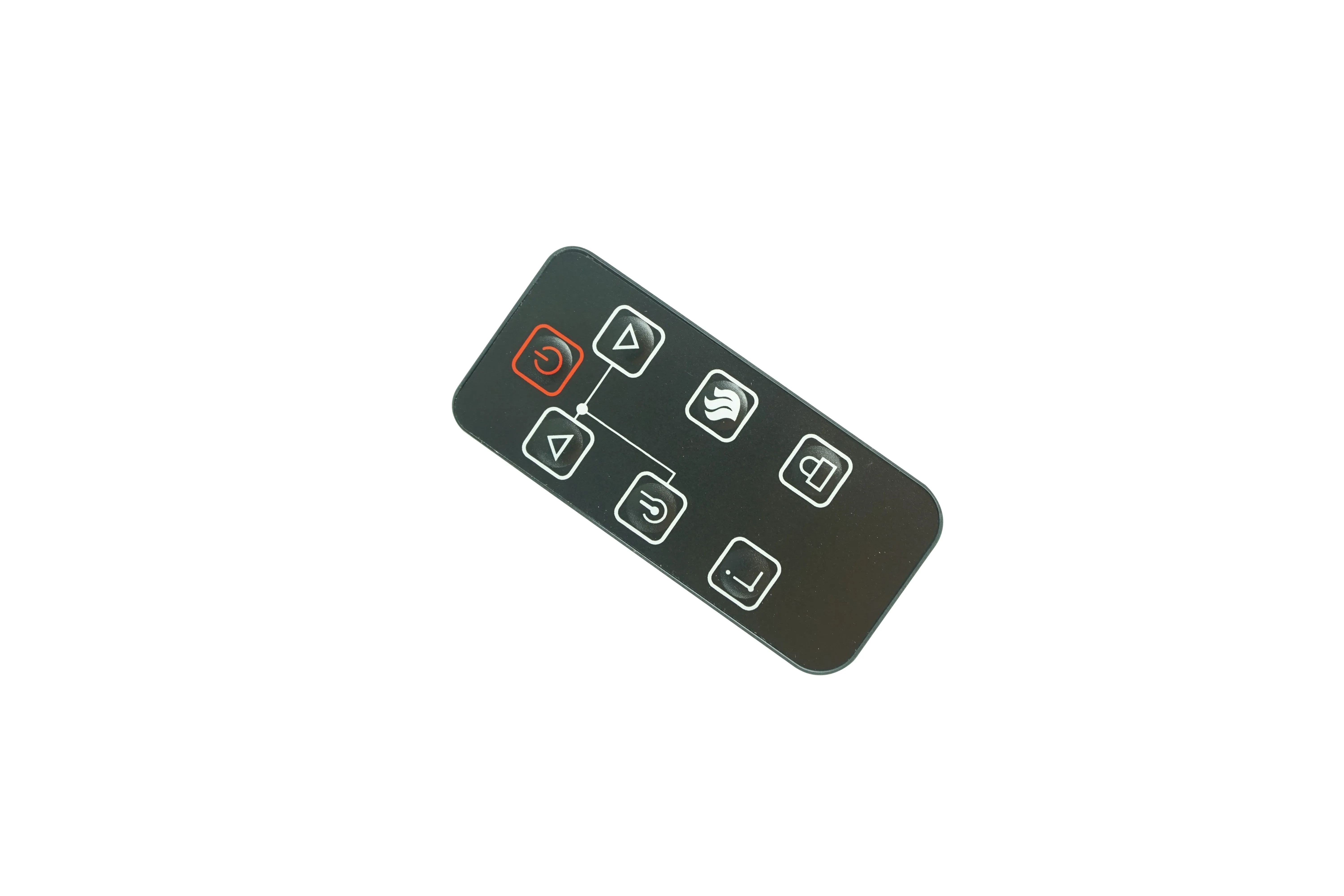 Remote Control For FEBO Flame ZHS-32-D 384-16A-20-21 ZHX-28-055 ZHS-32-F ZHS-23-L 18IN-23-13IN Electric Fireplace Space Heater