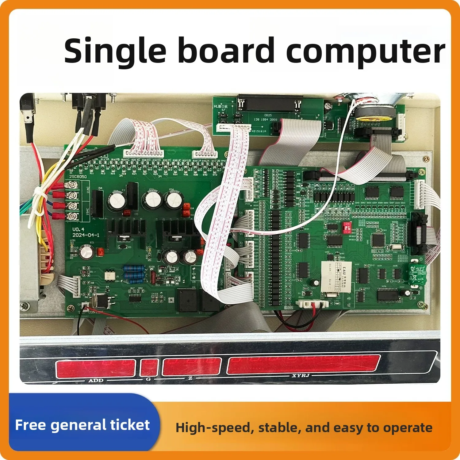 Wire Cutting Single Board Machine TAIF-CNC Single Board Machine YH HL Interface with Taper Controller Synchronous Response