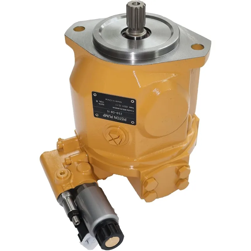 Picture 4: Hydraulic Pump 259-0815 2590815 For CAT 330D 336D Excavator C9 Engine