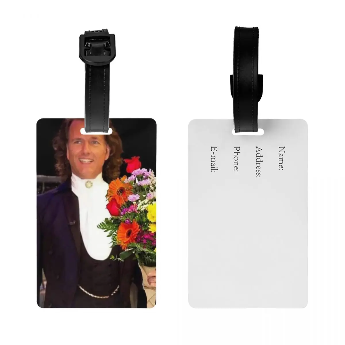 Andre Rieu Best Of Andre Rieu Tag Bagasi Aksesori Koper Label Tag Bagasi Perjalanan Tempat Label ID Nama Alamat