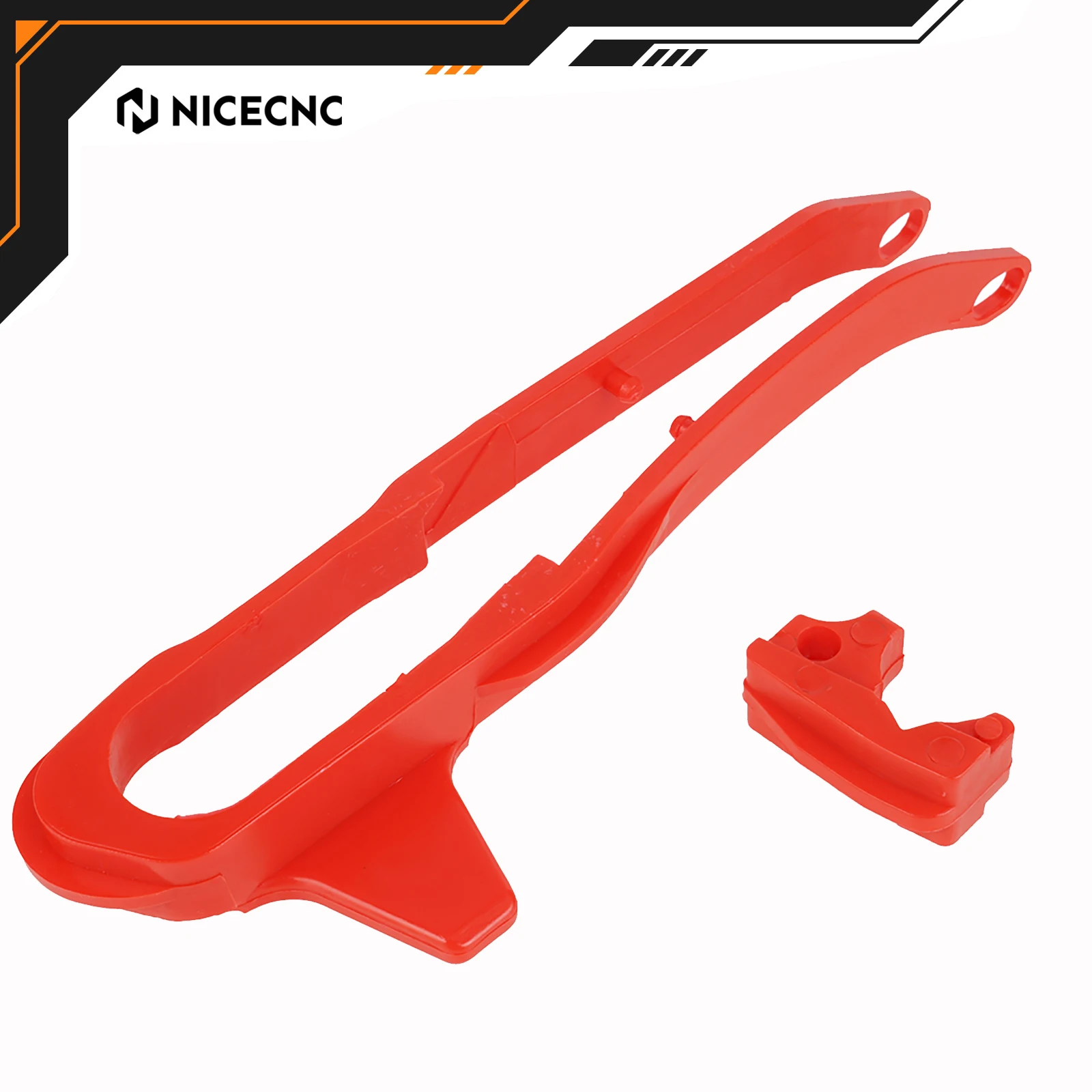 

NICECNC For Honda CRF150F 2003-2005 CRF230F 2003-2019 CRF 150F 230F Chain Slider Sliding Swingarm Guide Motorcycle Accessories