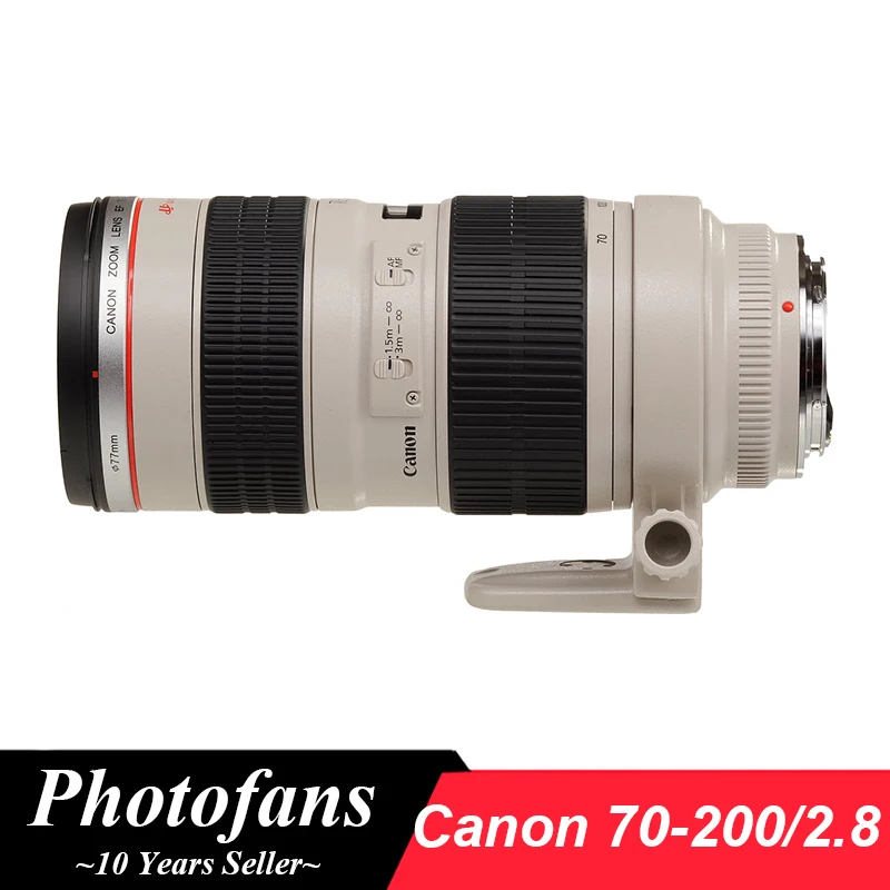 Canon EF 70-200mm f/2.8L USM telephoto Lens