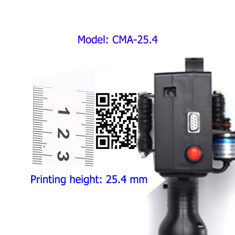 DOVOLL handheld inkjet printer printing coding machine